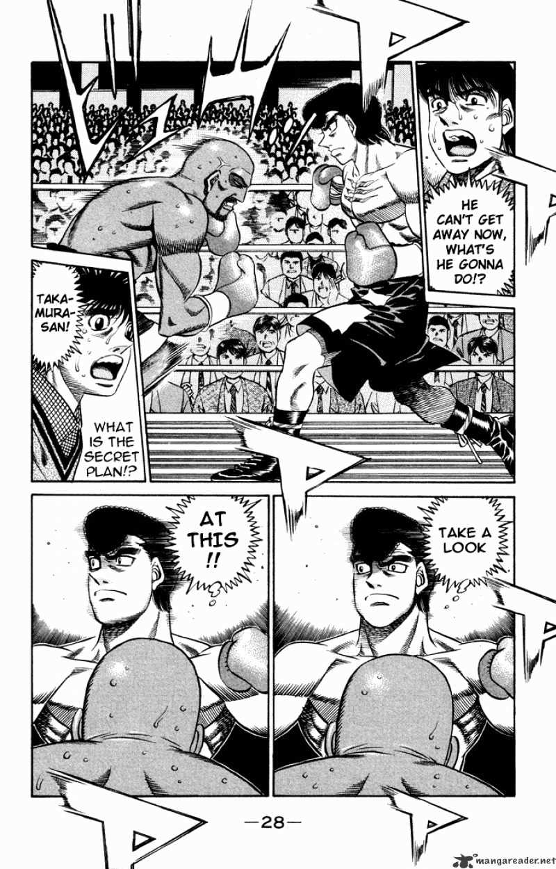 Hajime no Ippo: Fighting Spirit, Chapter 464 image 06